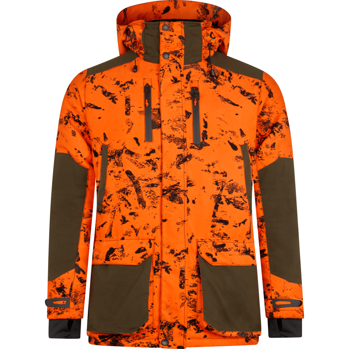 Kurtka Seeland Helt Shield - lekka i wodoodporna, idealna na wyprawy outdoorowe.