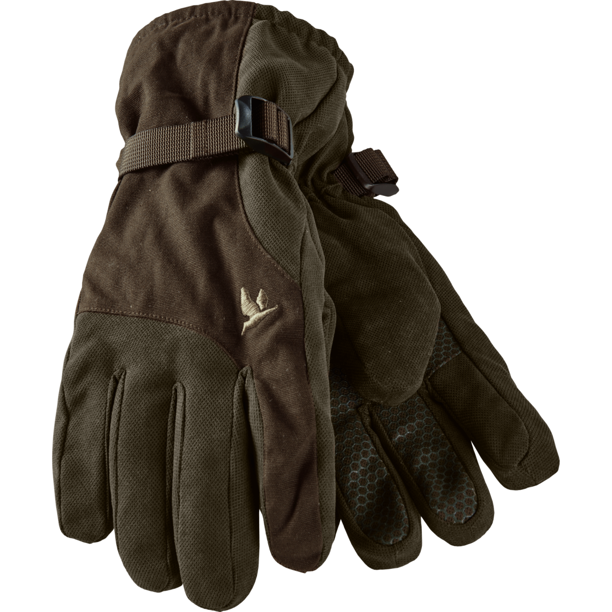 Rękawice Seeland Helt – idealne do polowania i aktywności na świeżym powietrzu, zapewniające doskonałą ochronę i wygodę.