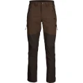 Spodnie Seeland Outdoor Stretch Pinecone Dark Brown - Idealne na wyprawy w teren, wykonane z elastycznego materiału.