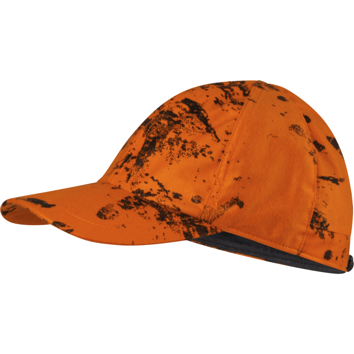 Czapka Seeland Avail Camo InVis Orange Blaze - przedni widok, idealna na polowania i aktywności.