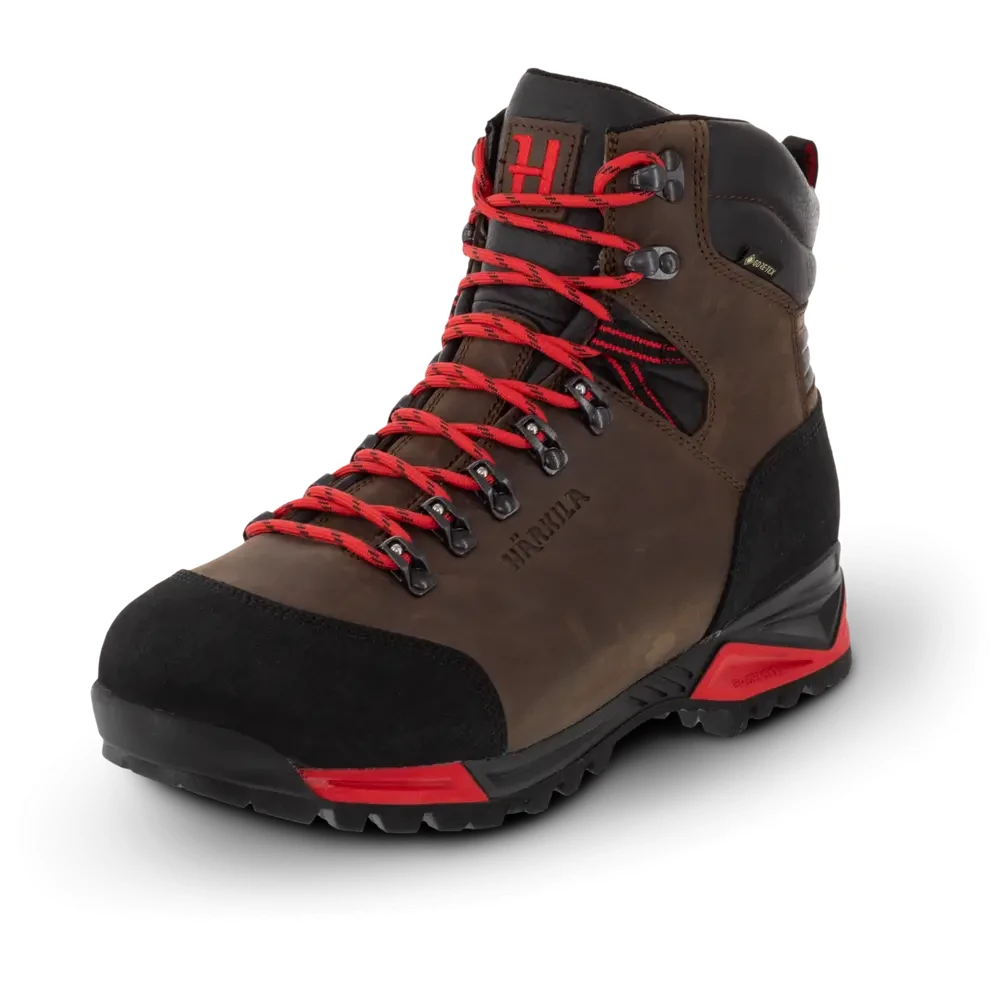 Buty Härkila Forest Hunter Mid GTX - eleganckie i funkcjonalne obuwie myśliwskie z solidnym wsparciem kostki.