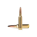 Dwa naboje Norma Whitetail kal. 6,5 Creedmoor 9,1g - sprawdzona niezawodność i precyzja w jednym opakowaniu.