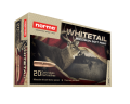 Opakowanie amunicji Norma Whitetail kal. 6,5 Creedmoor 9,1g - doskonała jakość dla strzelców myśliwskich.