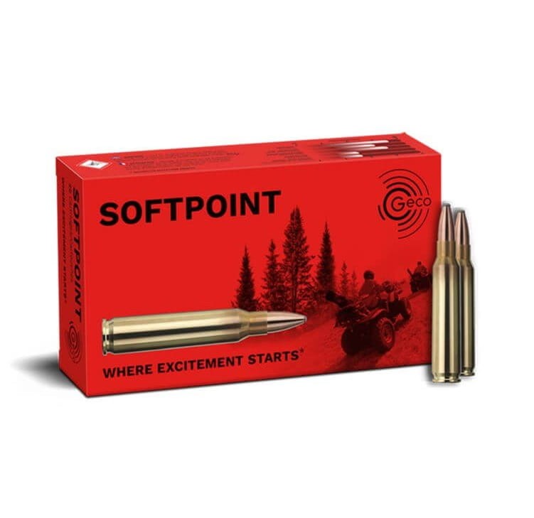 Opakowanie amunicji Geco kal. 223 Rem TM - wysokiej jakości nabój do strzelectwa sportowego i myśliwskiego.