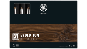  Amunicja RWS kal. 8x68 S Evolution 13g