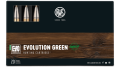 Opakowanie amunicji RWS kal. 9,3x62 Evolution Green 11,9g - ekologiczna i wydajna amunicja do myślistwa.