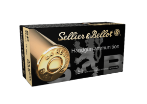 Amunicja Sellier&Bellot kal. 44 Rem Magnum SP 15,5g