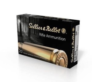 Amunicja Sellier&Bellot 9,3x62 SP 18,5g