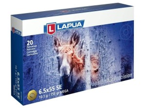 Amunicja Lapua kal. 6,5x55 SE Mega 10,1g