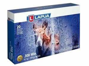 Amunicja Lapua 1 kal. 308 Win Mega SP 9,7g
