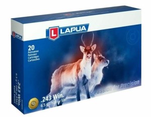 Amunicja Lapua kal. 243 SP Mega 6,5g