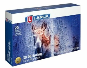 Amunicja Lapua kal. 30-06 Mega 12g