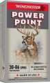 Przód opakowania amunicji Winchester kal. 30-06 Power Point 11,7 g - wyraźny design oraz informacje o produkcie