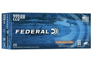 Amunicja Federal kal. 223 Rem SP 3,6g