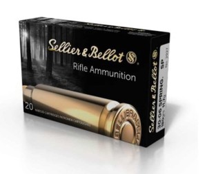 Amunicja Sellier&Bellot kal. 30-06 SP 11,7g