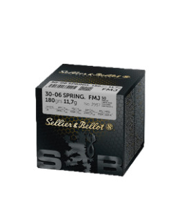 Amunicja Sellier&Bellot kal. 30-06 FMJ 11,7g