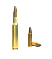 Nabój Sellier&Bellot kal. 7x57 SP 11,2g - widok z bliska.