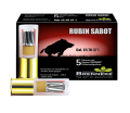 Opakowanie amunicji Brenneke Rubin Sabot kal. 12/76 z nabojem - wysoka jakość i precyzja strzału.