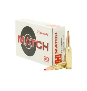 Amunicja Hornady kal. 6,5 Creedmoor ELD-M 9,0g