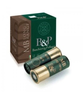Amunicja Śrutowa B&P Long Range kal. 12/70 [4] 36g