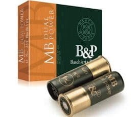 Opakowanie amunicji B&P Dual Power kal. 12/70 [7+4] 36g – Wysokiej jakości amunicja śrutowa do strzelectwa myśliwskiego.