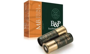 Amunicja B&P Dual Power kal. 12/70 [6+3] 36g - opakowanie 25 sztuk, doskonała do polowań wymagających dużej siły rażenia.