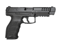Pistolet Heckler & Koch SFP9L-SF 9x19 z prawego boku, precyzyjna broń półautomatyczna.