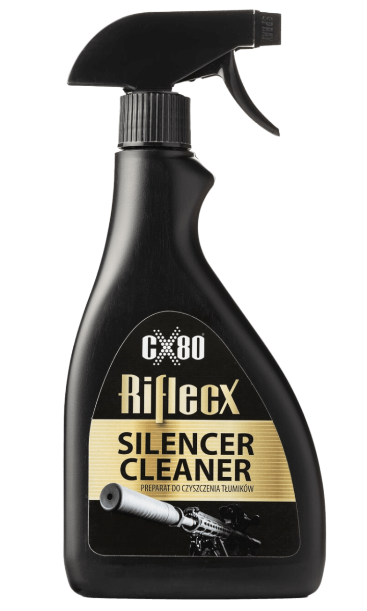 RifleCX - Silencer Cleaner 600 ml, preparat do czyszczenia tłumików.