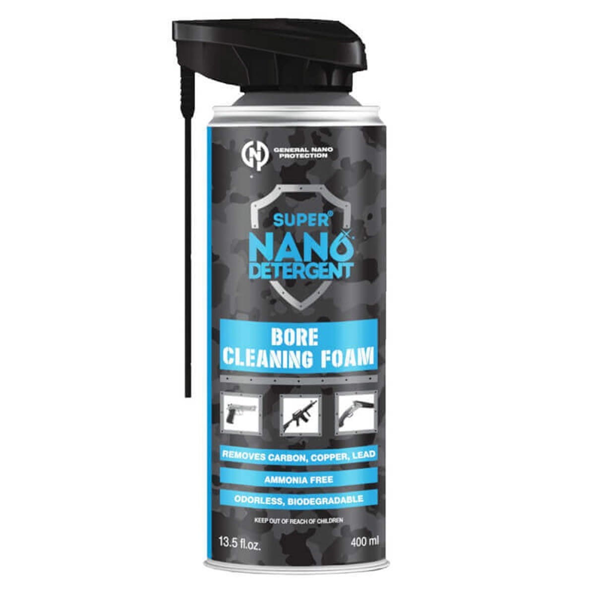 Bore Cleaning Foam 200 ml – Preparat do czyszczenia lufy GNP.