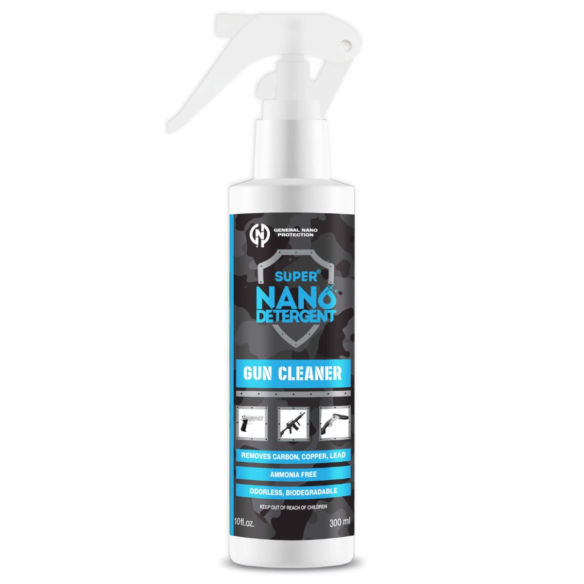 Środek czyszczący do broni Gun Cleaner 300 ml - czyszczenie wszelkiego rodzaju broni: myśliwskiej, sportowej i pneumatycznej.
