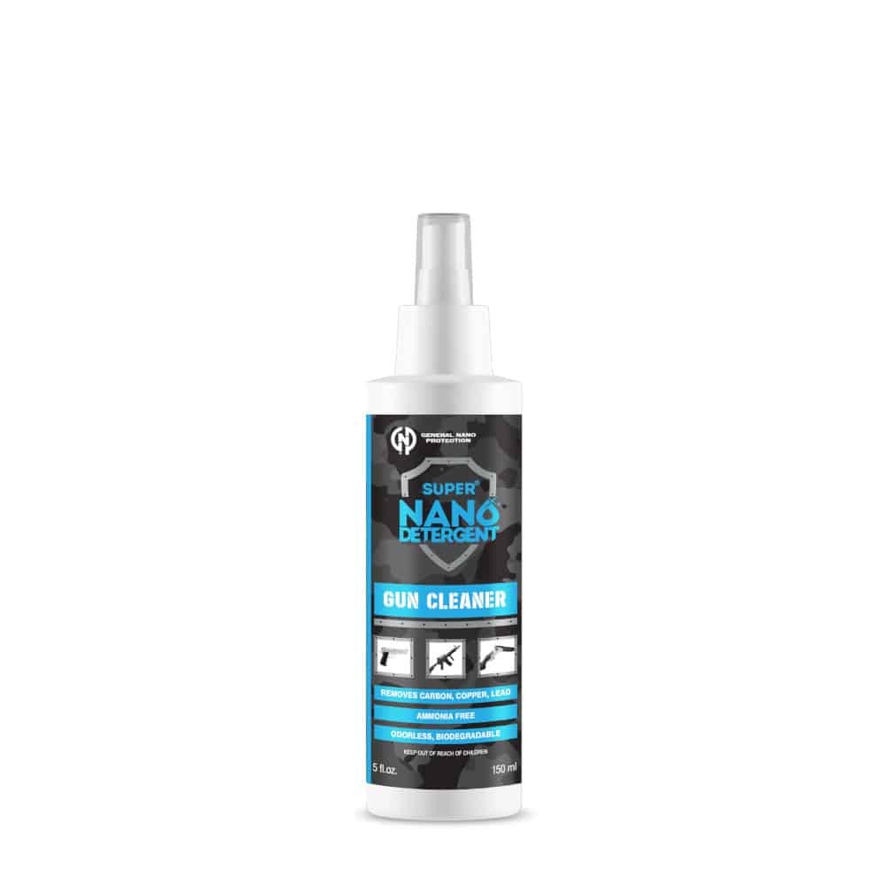 Środek czyszczący do broni Gun Cleaner 150ml -  środek czyszczący, który szybko i łatwo usuwa węgiel, stary smar, miedź, ołów i cynk.