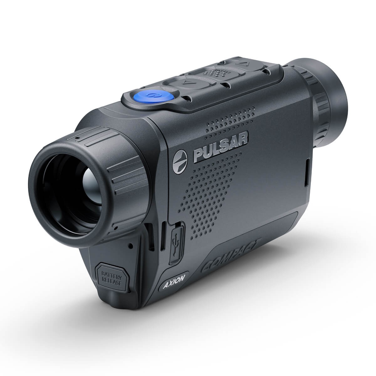 Termowizor Pulsar Axion Compact XG30, kompaktowy i wydajny model do precyzyjnych obserwacji nocnych.
