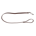 Smycz Nature 120 cm 2WOLFS - solidna, wytrzymała smycz w kolorze brązowym.