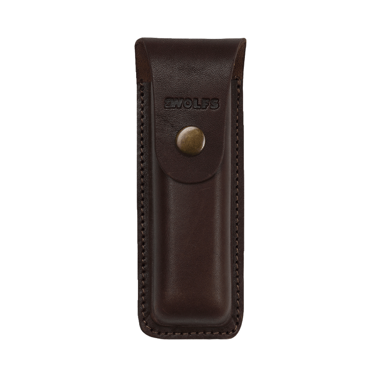 Futerał na nóż składany Hunter 2WOLFS – wytrzymały futerał ochronny do noży składanych, idealny do przechowywania i transportu.