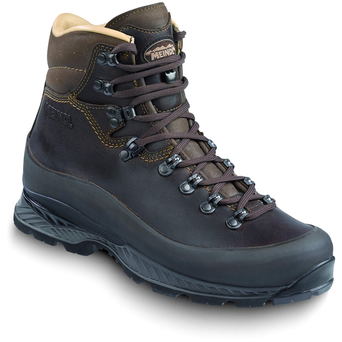 Buty Meindl Bergell MFS, komfortowe buty trekkingowe z systemem MFS, zapewniające idealne dopasowanie i wsparcie na długich trasach.