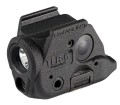 Zintegrowany laser i jasne światło, Streamlight TLR-6 zapewnia precyzyjne oświetlenie i łatwy montaż.