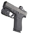 Latarka taktyczna Streamlight TLR-6 z montażem na szynę, kompaktowa i wydajna, idealna do broni krótkiej.