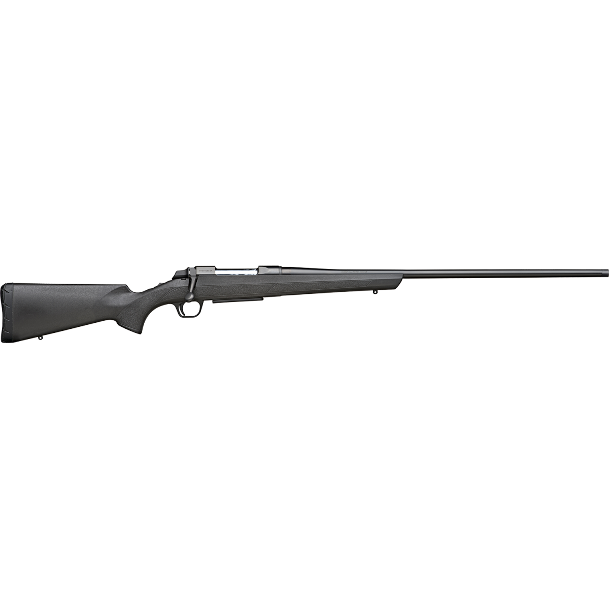 Sztucer Browning A-bolt 3 Compo kal. 308 Win - widok boczny z lufą skierowaną w prawo, prezentujący elegancki design i solidną konstrukcję broni myśliwskiej.