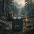 Mountain Dawn Thermos