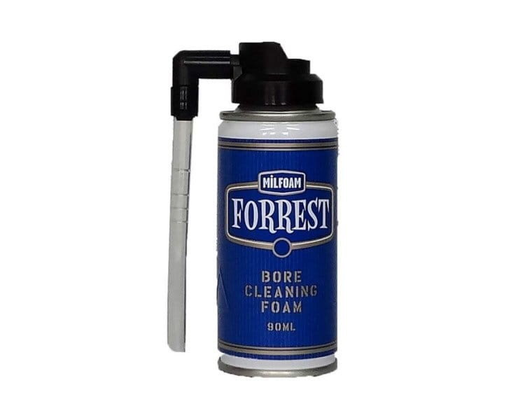 Pianka do czyszczenia broni Milfoam Forrest 90 ml - skuteczne środki czyszczące do broni palnej, idealne do usuwania zanieczyszczeń i rdzy.