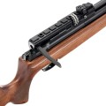 Środkowa część Hatsan AT44-10, eksponująca spust Quattro Trigger i bezpiecznik automatyczny. Solidna i poręczna, idealna na strzelnicę.