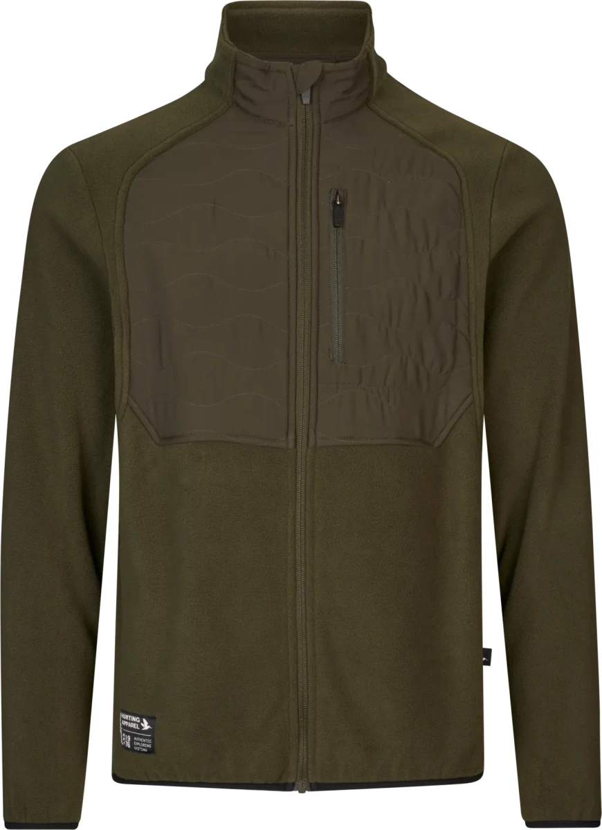 Kurtka Seeland Gale Fleece z przodu, prezentująca praktyczne kieszenie i stylowy wygląd. Świetna na outdoorowe wypady.