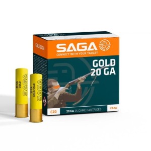 Amunicja śrutowa SAGA GOLD kal. 20/70 (5) 28g