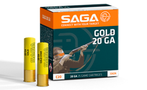 Amunicja śrutowa SAGA GOLD kal. 20/70 (1) 28g