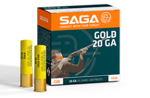 Amunicja śrutowa SAGA GOLD 20/70 28g SKEET
