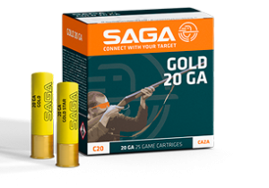Amunicja śrutowa SAGA GOLD 20/70 (3) 28g