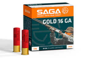 Amunicja śrutowa SAGA GOLD 16/70 SKEET 28g