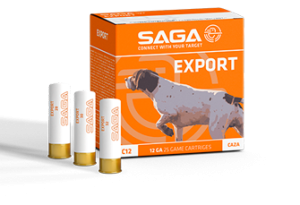 Amunicja śrutowa SAGA EXPORT 12/70 (2) 34g