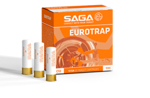 Amunicja śrutowa SAGA 12/70 TRAP 24g