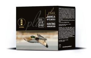 Amunicja śrutowa FAM PIONKI 12/70 (4) 32g PLUS